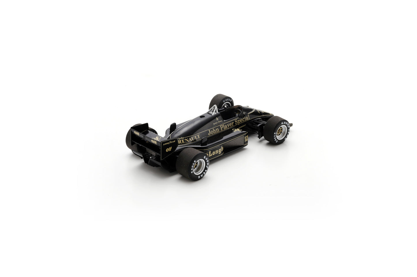 【2026年4月発売予定】 Spark S7155 1/43 Lotus 98T No.12 Winner US GP 1986
Ayrton Senna