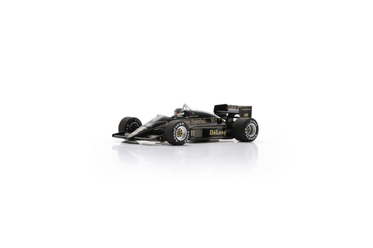 【2026年3月発売予定】 Spark S7157 1/43 Lotus 98T No.11 5th Hungarian GP 1986
Johnny Dumfries