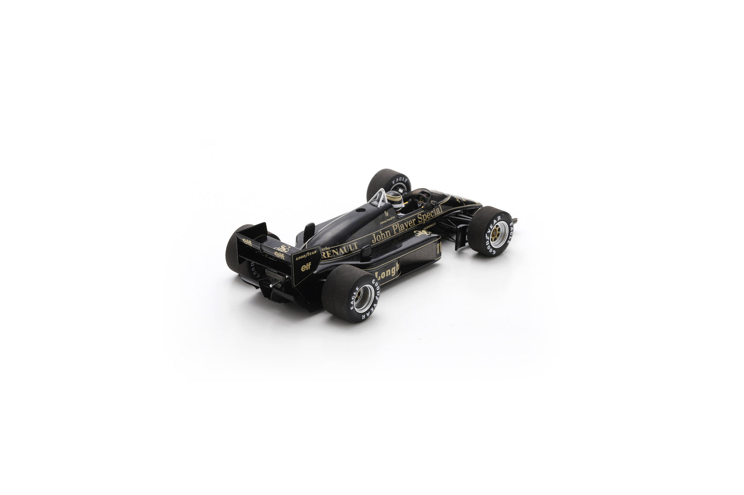 【2026年3月発売予定】 Spark S7157 1/43 Lotus 98T No.11 5th Hungarian GP 1986
Johnny Dumfries