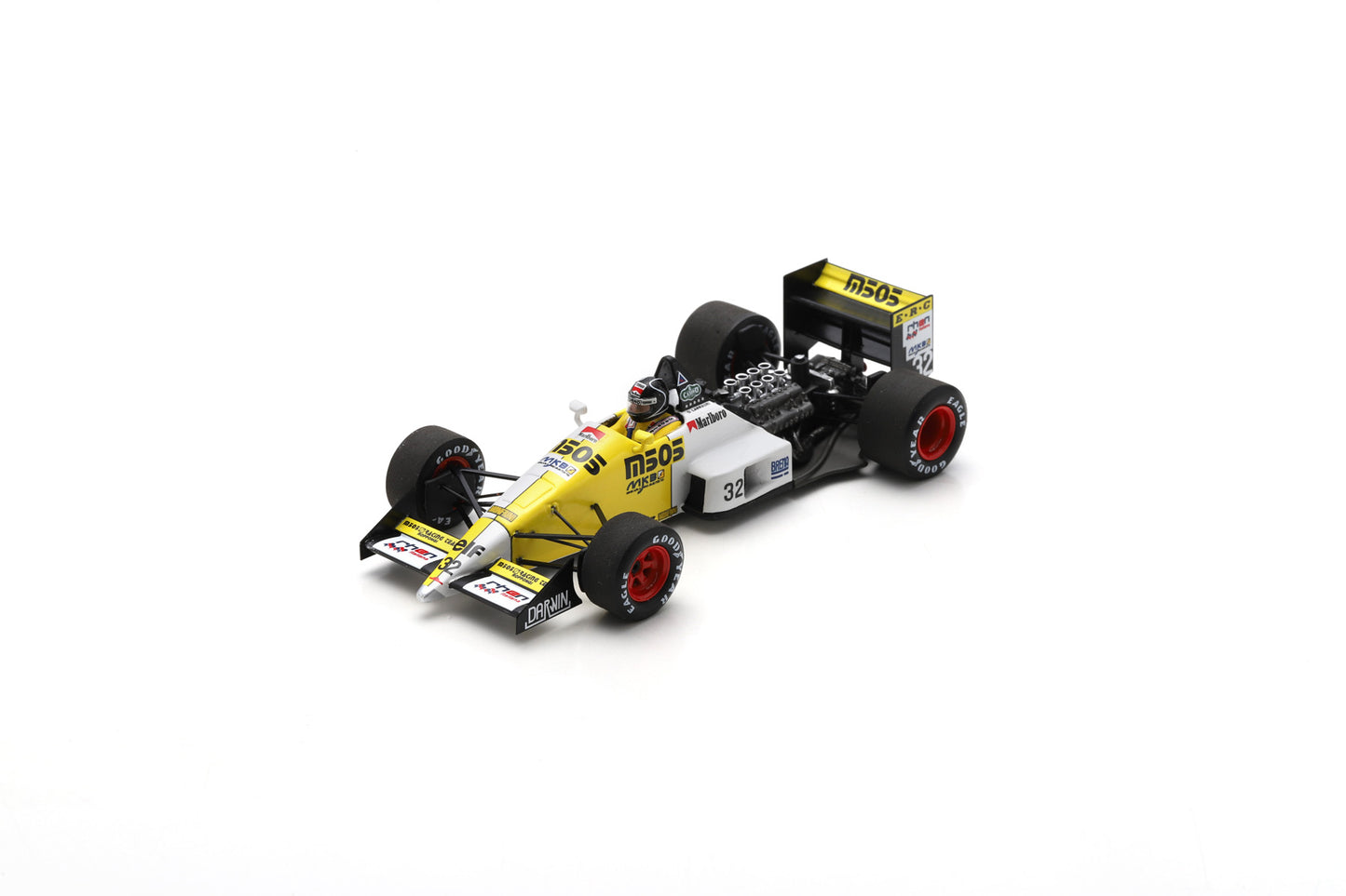 Spark S7209 1/43 Eurobrun ER188 No.32 Australian GP 1988 Oscar Larrauri