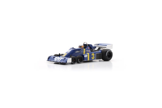 Spark S7305 1/43 Tyrrell P34 No.3 4th Belgium GP 1976 Jody Scheckter