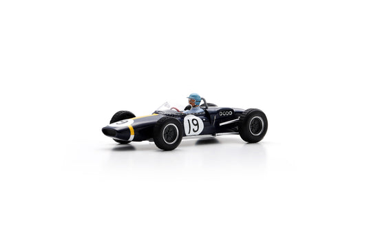 Spark S7453 1/43 Lotus 18-21 No.19 Belgium GP 1962 Lucien Bianchi