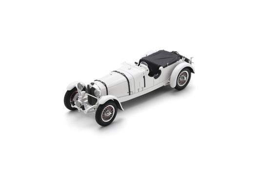 Spark S7784 1/43 Mercedes-Benz SSK No.1 24H Le Mans 1932 M. Foucret - P. Foucret