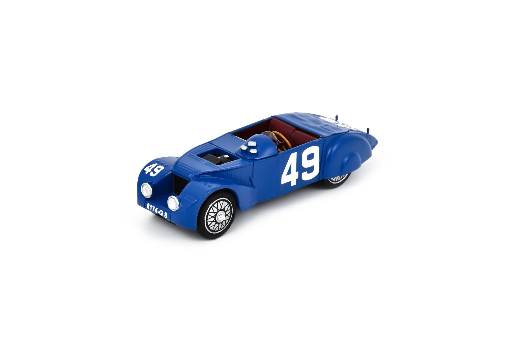 Spark S8103 1/43 Chenard-Walcker Z1 No.49 13th Le Mans 24H 1925 R