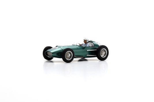 Spark S8145 1/43 Aston-Martin DBR5 No.18 British GP 1960 Roy Salvado