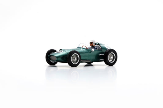 Spark S8146 1/43 Aston Martin DBR5 No.19 British GP 1960 Maurice Trintignant