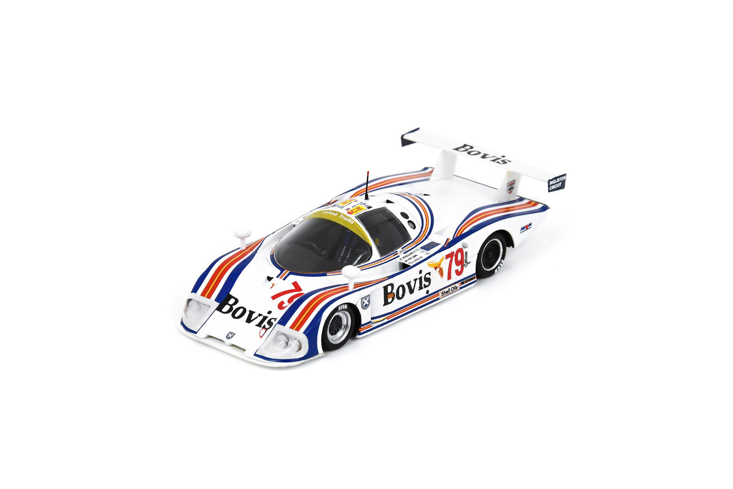 Spark S8224 1/43 Ecosse C285 No.79 Le Mans 24H 1985 M. Wilds - R. Mallock - D. Leslie