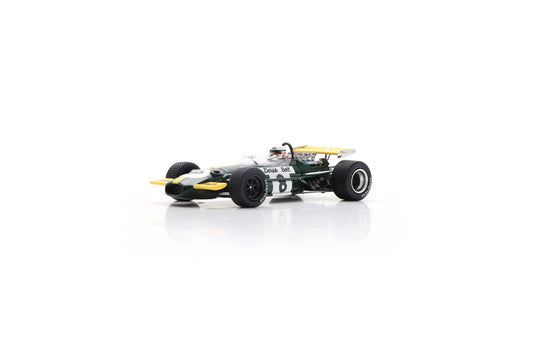 【2026年4月発売予定】 Spark S8325 1/43 Brabham BT26A No.8 Belgium GP 1970
Derek Bell