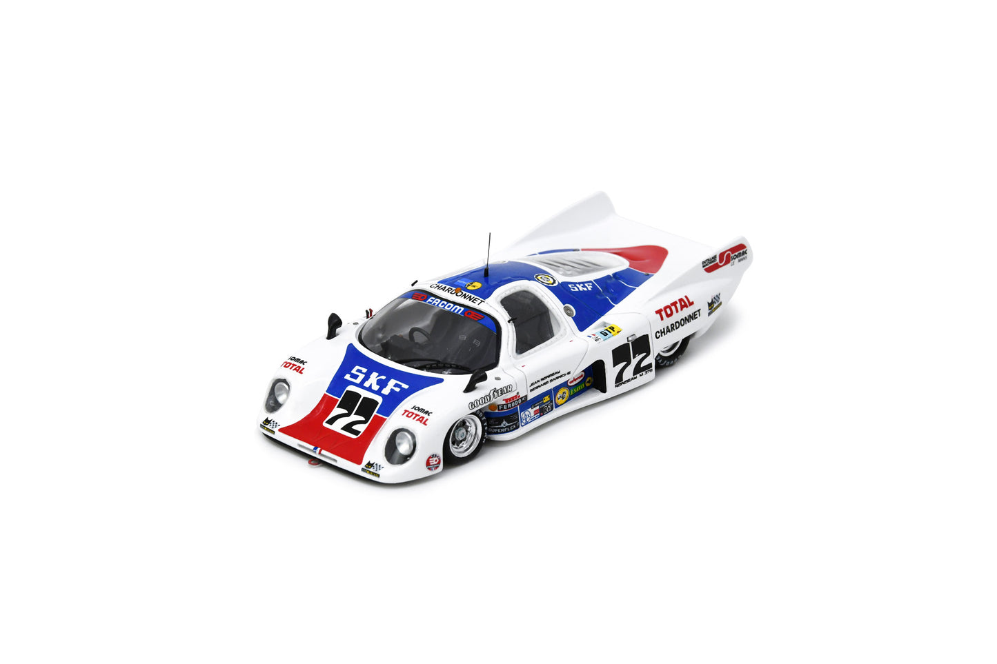 Spark S8452 1/43 Rondeau M378 No.72 9th Le Mans 24H 1978 J. Rondeau - J. Haran - B. Darniche