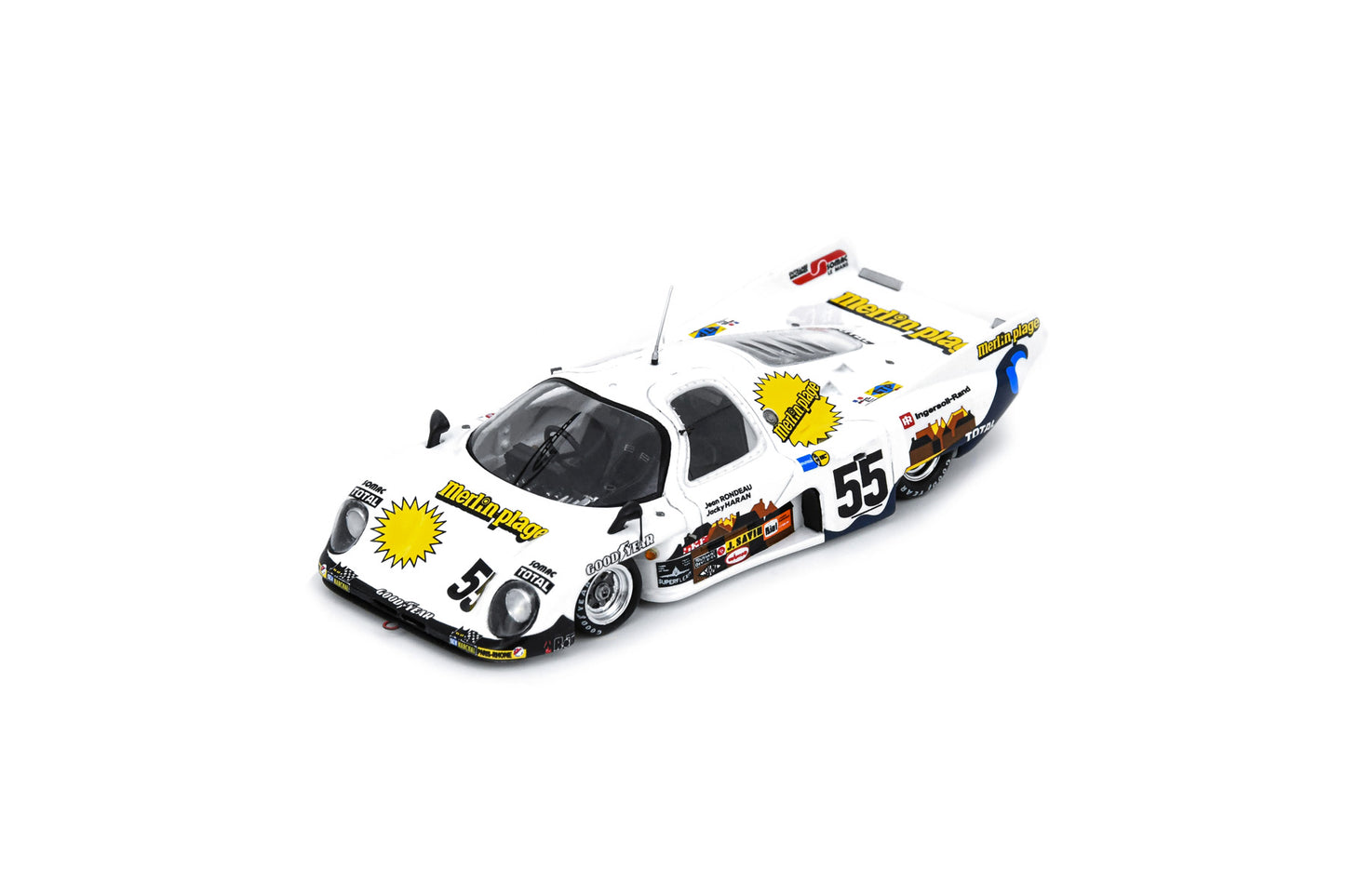 Spark S8455 1/43 Rondeau M379 No.55 Le Mans 24H 1979 J. Rondeau - J. Haran