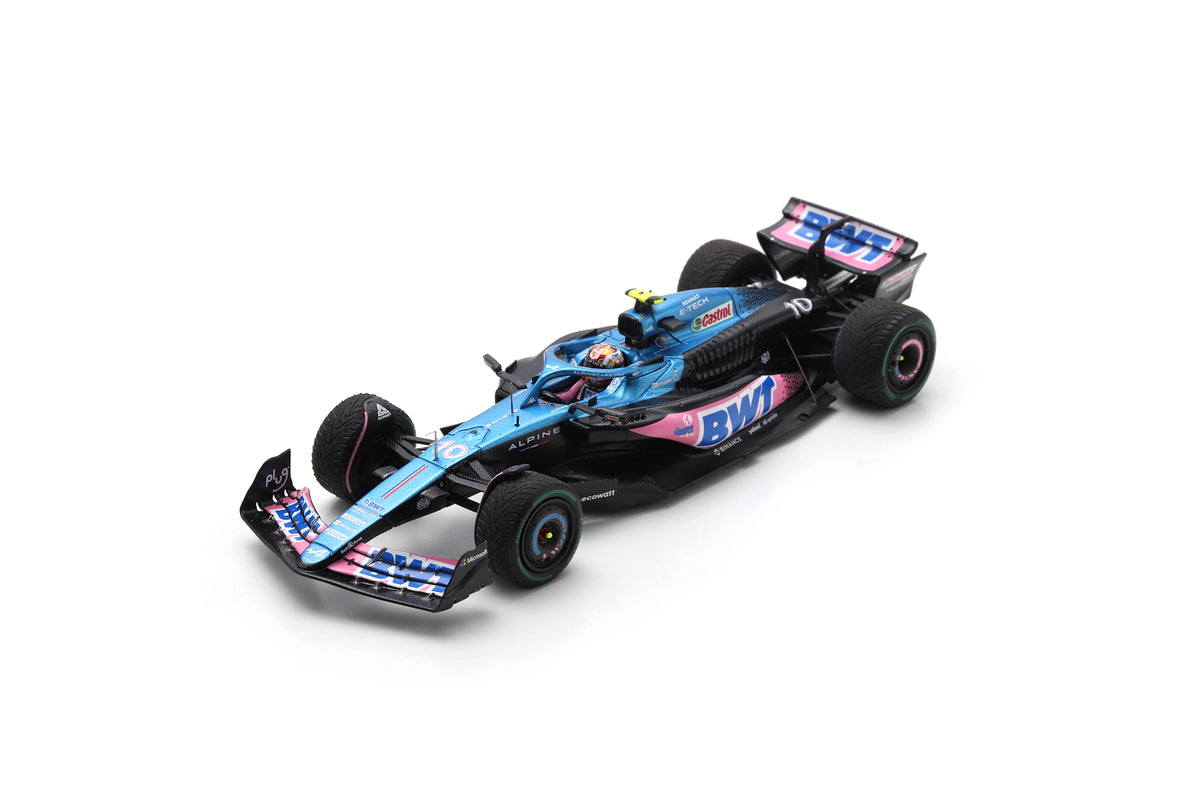 Spark S8565 1/43 Alpine A523 No.10 BWT Alpine F1 Team 7th Monaco GP Pierre Gasly