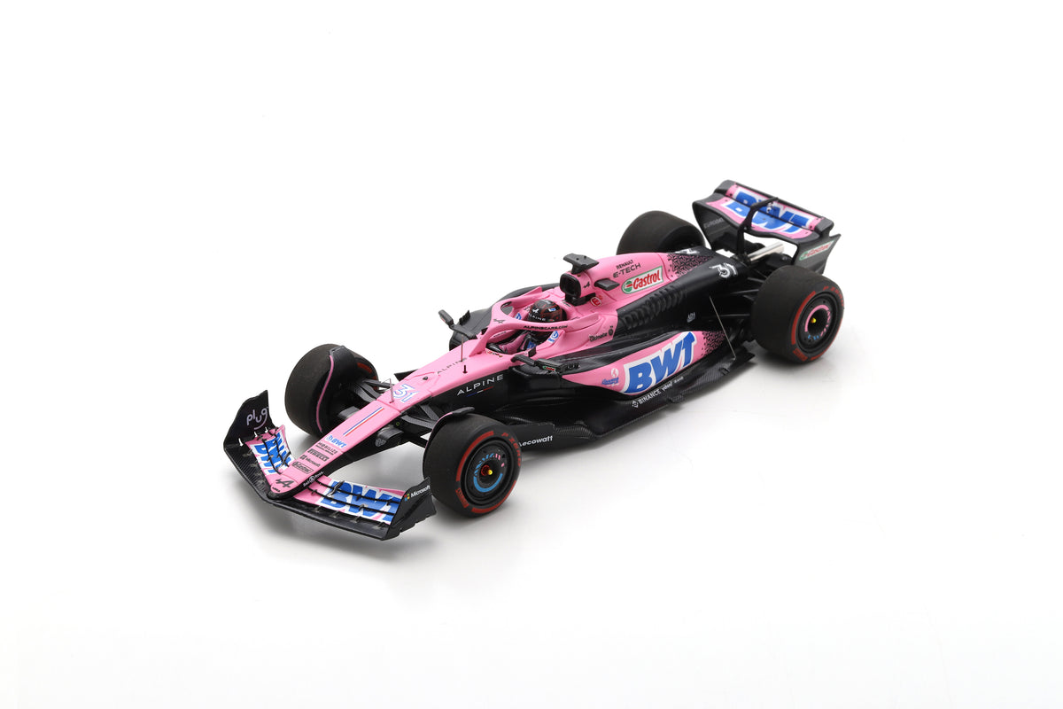 Spark S8568 1/43 Alpine A523 No.31 BWT Alpine F1 Team Esteban Ocon