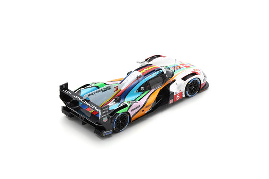 Spark S8724 1/43 Porsche 963 No.6 PORSCHE PENSKE MOTORSPORT Le Mans 24H 2023 K. Estre - A. Lotterer - L. Vanthoor