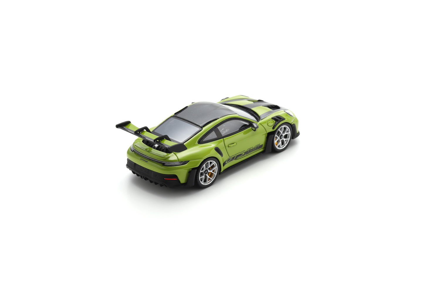 【2026年3月以降発売予定】 Spark S8780 1/43 Porsche 911 GT3 RS (992) - Lind green with Weissach Package - 2023
