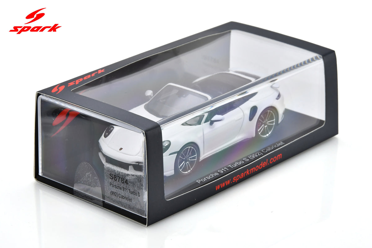 Spark S8784 1/43 Porsche 911 Turbo S (992) Cabriolet