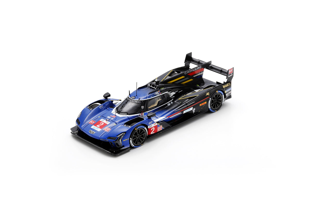 Spark S9110 1/43 Cadillac V-Series.R No.2 CADILLAC RACING 7th Le Mans 24H 2024 E. Bamber - A. Lynn - A. Palou