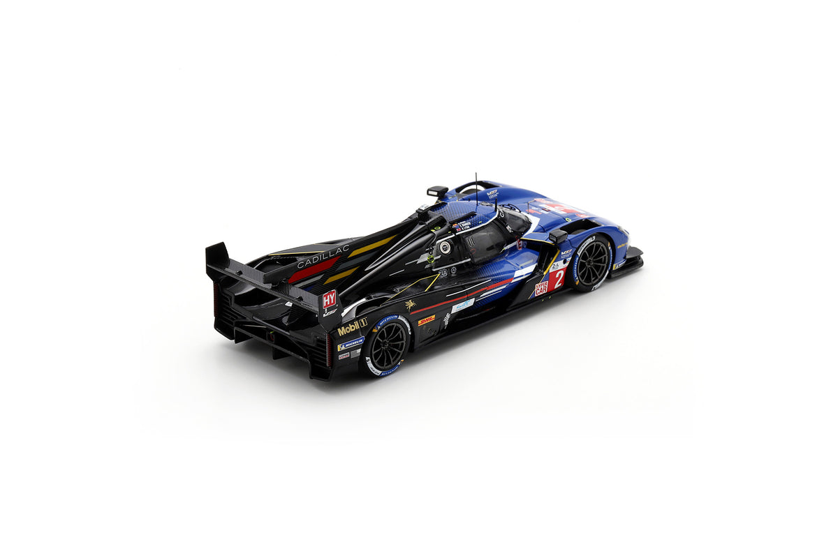Spark S9110 1/43 Cadillac V-Series.R No.2 CADILLAC RACING 7th Le Mans 24H 2024 E. Bamber - A. Lynn - A. Palou