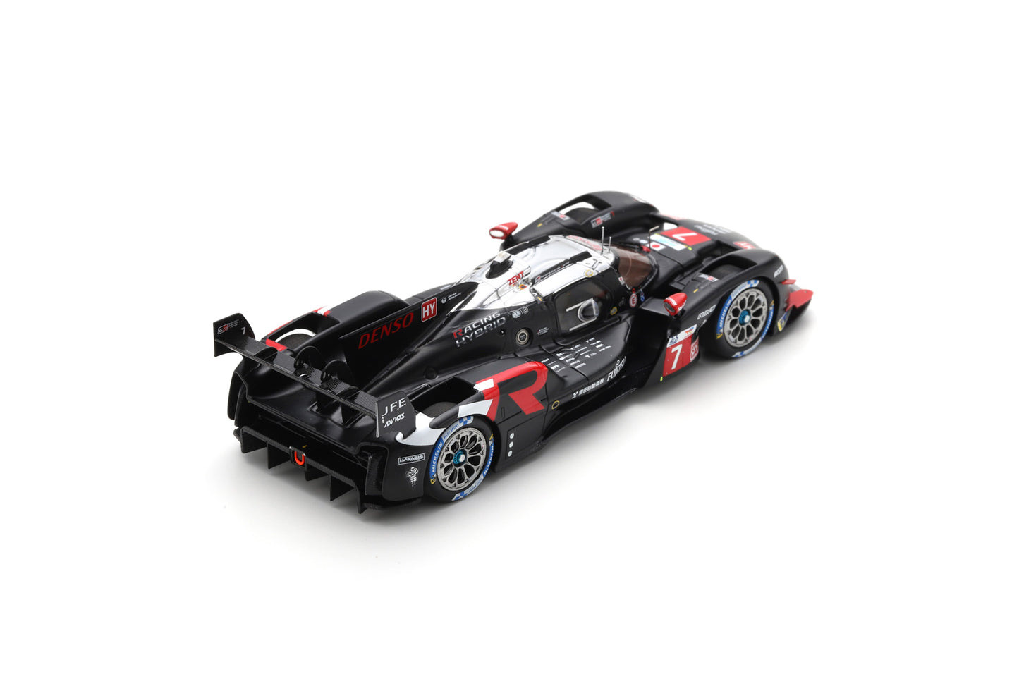 Spark S9115 1/43 TOYOTA GR010 - HYBRID No.7 TOYOTA GAZOO RACING 2nd Le Mans 24H 2024 J. M. Lòpez - K. Kobayashi - N. de Vries