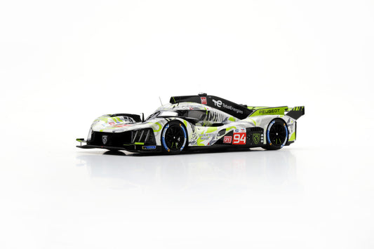 【2025年3月発売予定】Spark S9127 1/43 Peugeot 9X8 No.94 PEUGEOT TOTALENERGIES Le Mans 24H 2024 S. Vandoorne - P. di Resta - L. Duval