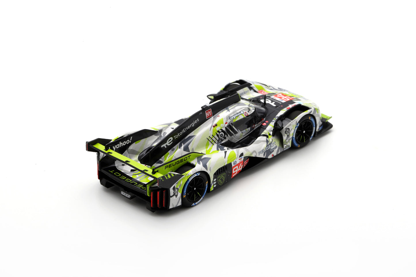 【2025年3月発売予定】Spark S9127 1/43 Peugeot 9X8 No.94 PEUGEOT TOTALENERGIES Le Mans 24H 2024 S. Vandoorne - P. di Resta - L. Duval