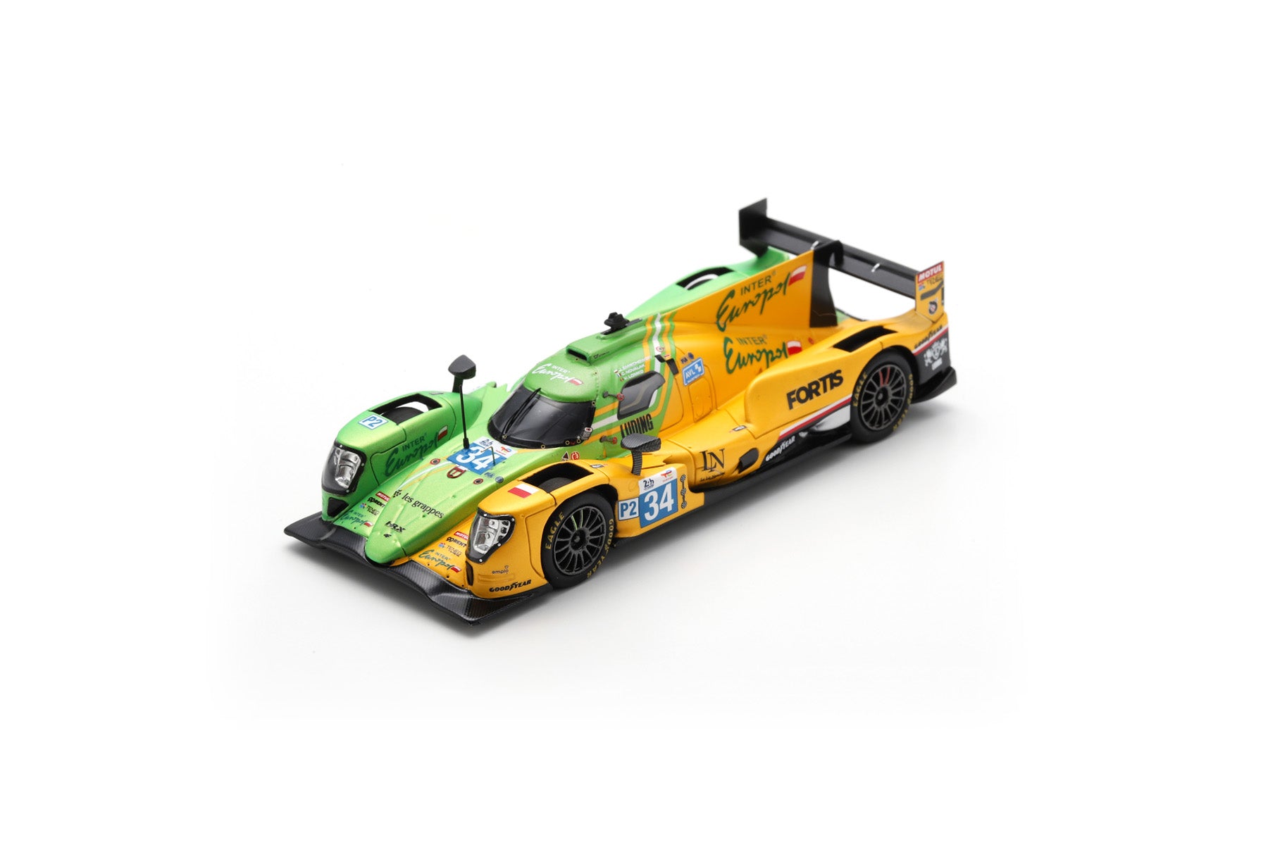 Spark S9140 1/43 Oreca 07 - Gibson No.34 INTER EUROPOL COMPETITION