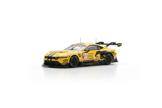【2025年5月発売予定】Spark S9148 1/43 Ford Mustang GT3 No.44 PROTON COMPETITION Le Mans 24H 2024 J. Hartshorne - B. Tuck - C. Mies