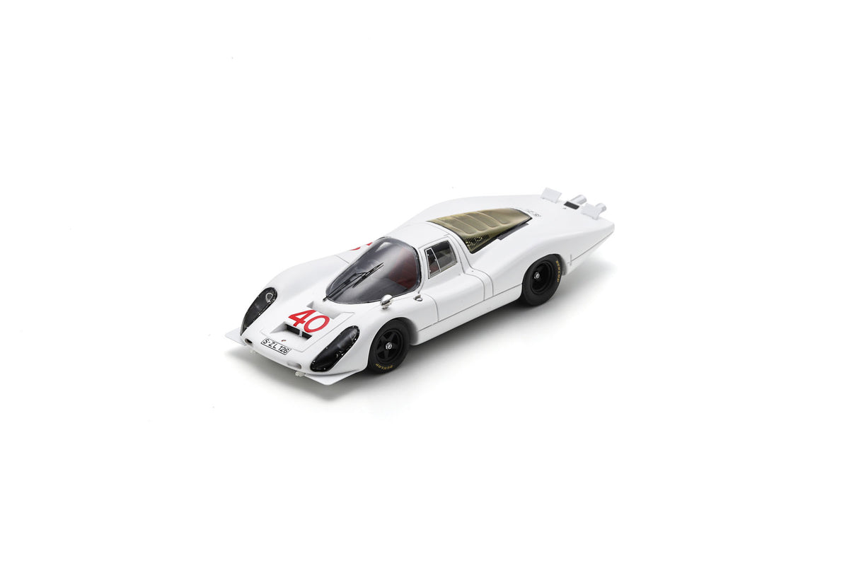 Spark S9240 1/43 Porsche 907LH No.40 Test Days Le Mans 1967