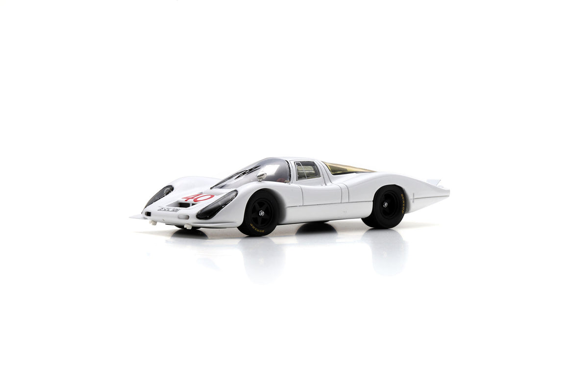 Spark S9240 1/43 Porsche 907LH No.40 Test Days Le Mans 1967