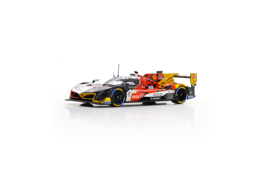 【2026年2月発売予定】 Spark S9263 1/43 BMW M Hybrid V8 No.20 BMW M TEAM WRT Le Mans 24H 2025 R. Rast - R. Frijns - S. Van Der Linde