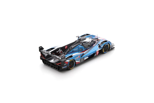 【2026年1月発売予定】 Spark S9264 1/43 Alpine A424 No.35 ALPINE ENDURANCE TEAM 9th Le Mans 24H 2025 P. Chatin - F. Habsburg - C. Milesi