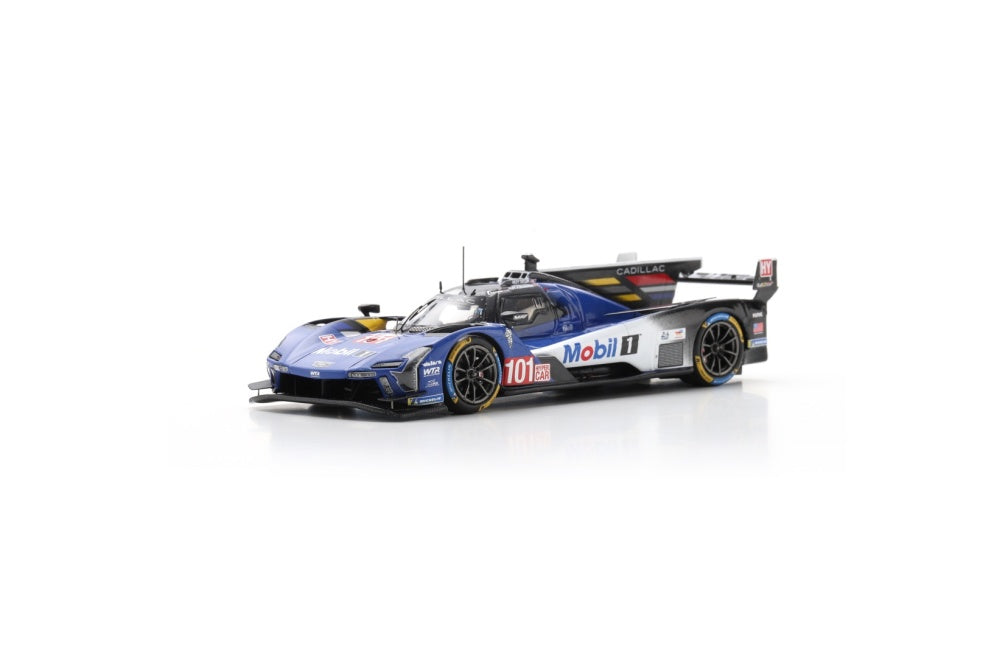 Spark S9270 1/43 Cadillac V-Series.R No.101 CADILLAC WTR Le Mans 24H 2025 R. Taylor - J. Taylor - F. Albuquerque
