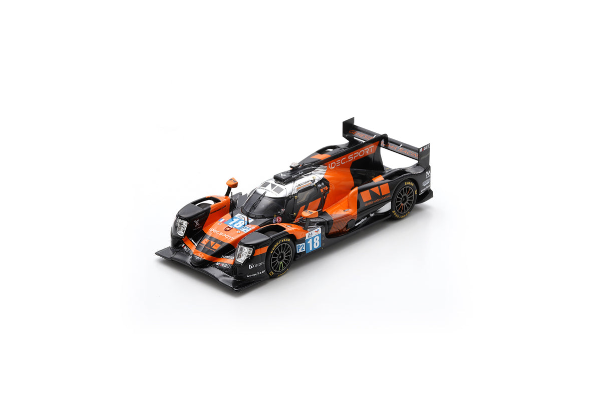 Spark S9275 1/43 Oreca 07 - Gibson No.18 IDEC SPORT Le Mans 24H 2025 J. Chadwick - M. Jaubert - A. Lotterer