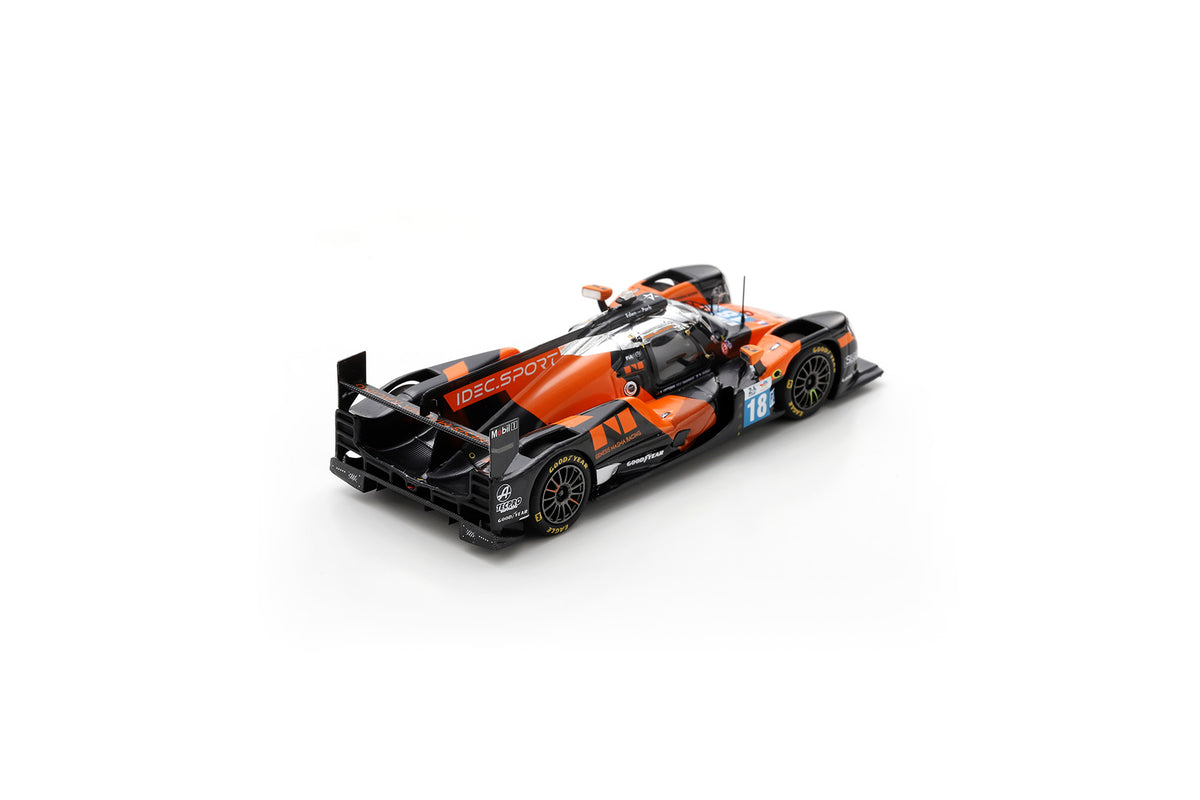 Spark S9275 1/43 Oreca 07 - Gibson No.18 IDEC SPORT Le Mans 24H 2025 J. Chadwick - M. Jaubert - A. Lotterer