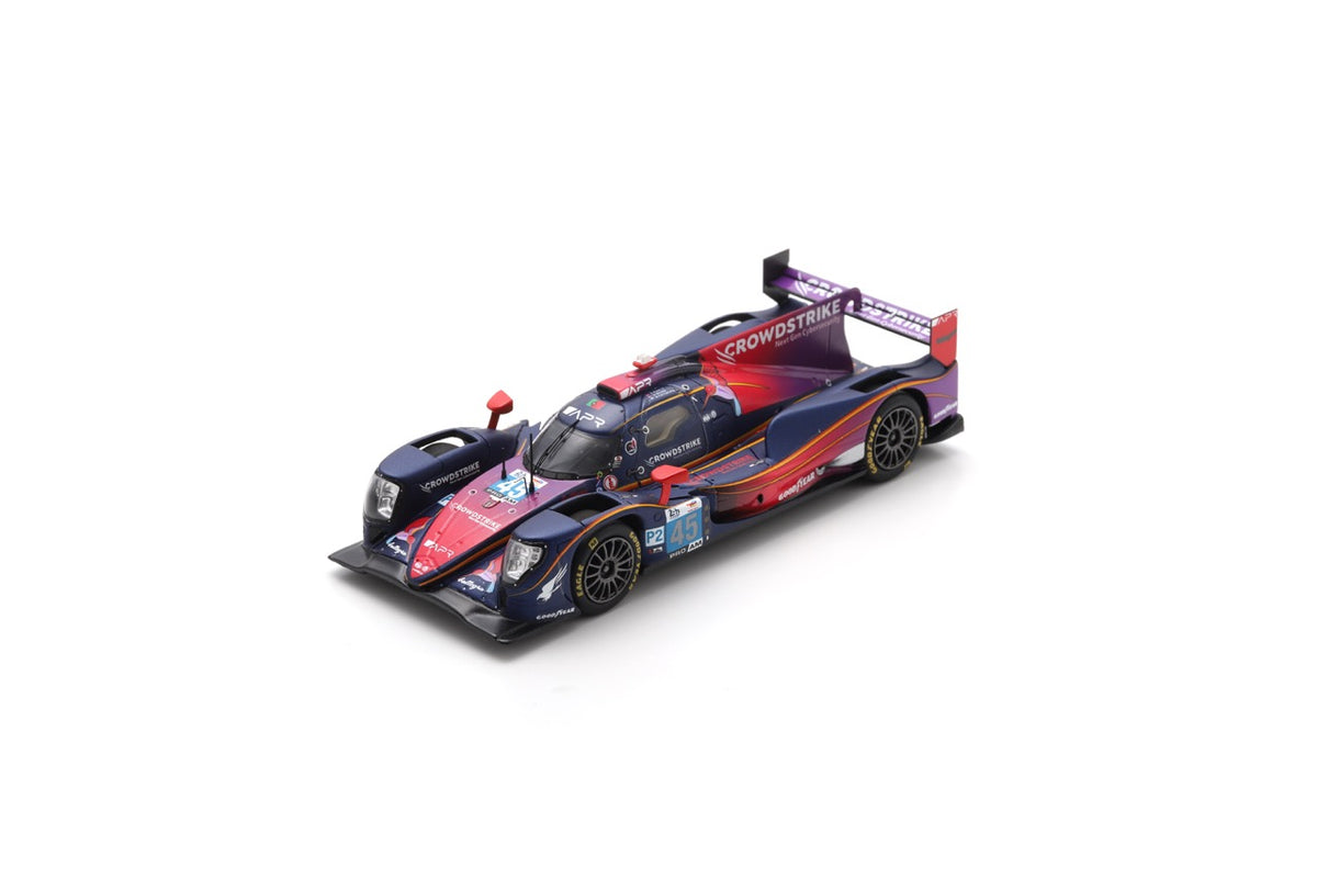 Spark S9285 1/43 Oreca 07 - Gibson No.45 ALGARVE PRO RACING Le Mans 24H 2025 G. Kurtz - N. Catsburg - A. Quinn