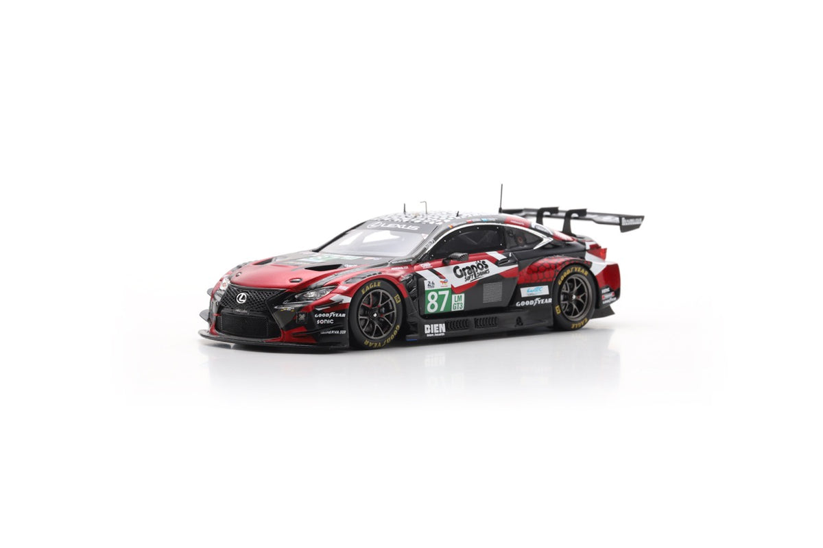 Spark S9303 1/43 Lexus RC F LMGT3 No.87 AKKODIS ASP TEAM Le Mans 24H 2025 P. Umbrarescu - J. Lopez - C. Schmid
