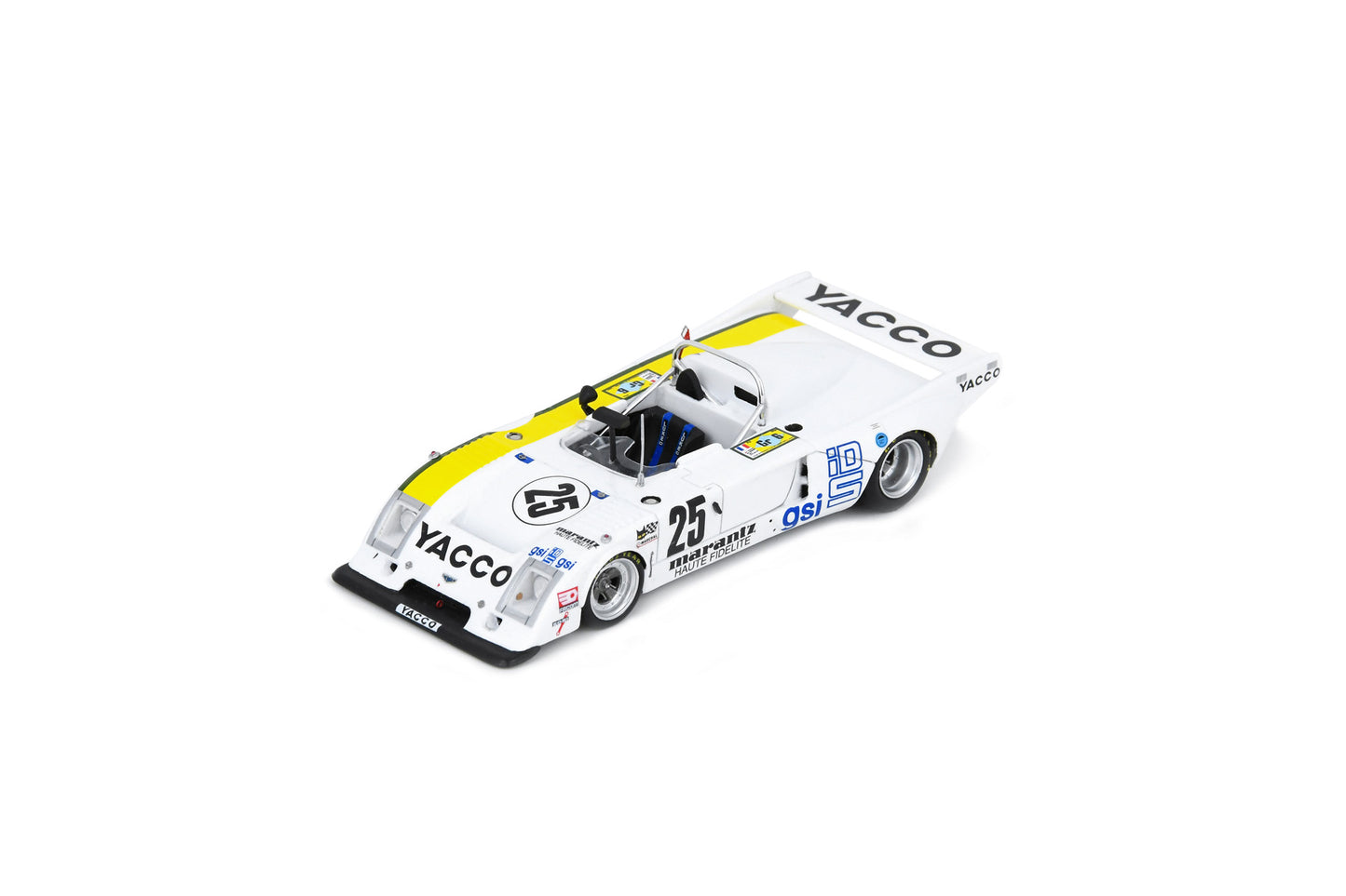 Spark S9420 1/43 Chevron B36 No.25 17th Le Mans 24H 1980 B. Sotty - P. Hesnault - D. Laurent