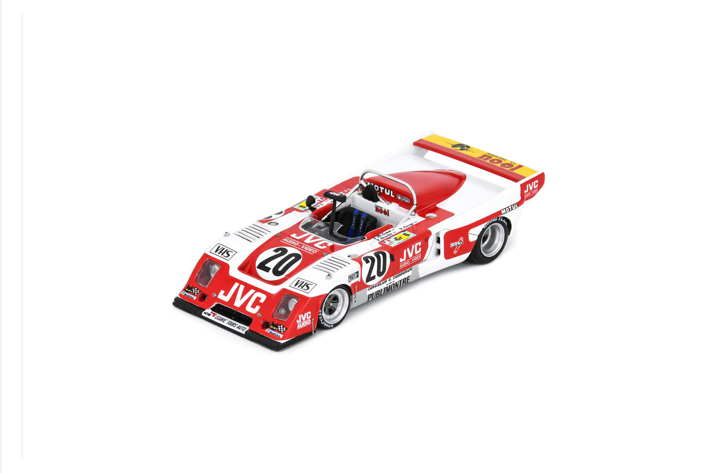 Spark S9421 1/43 Chevron B36 No.20 Le Mans 24H 1980 Y. Courage - J-P. Grand