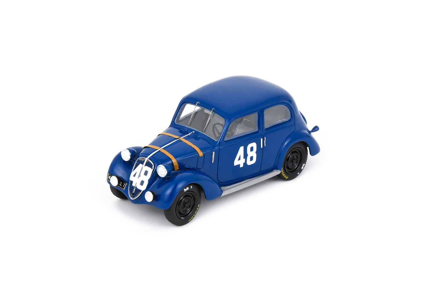 Spark S9426 1/43 Simca 8 No.48 Le Mans 24H 1938 V. Camerano - R. Klempeneré