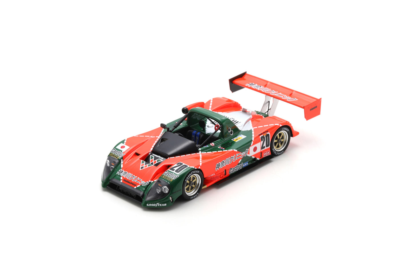 Spark S9447 1/43 Kudzu DLM Mazda No.20 Le Mans 24H 1996 F. Fréon - Y. Terada - J. Downing