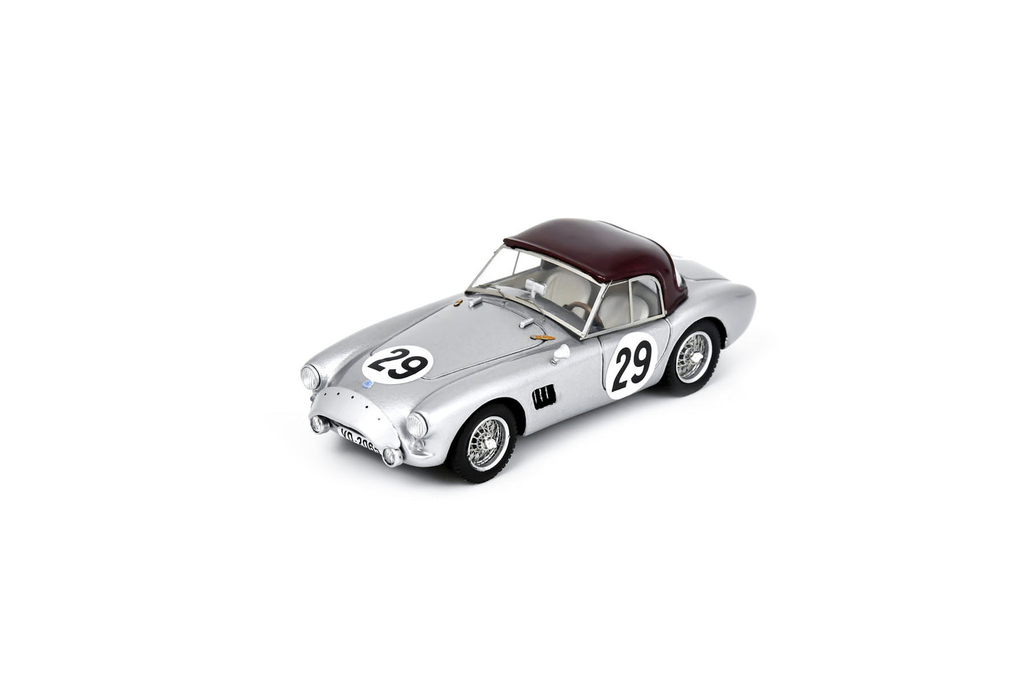 Spark S9497 1/43 AC Ace Bristol No.29 Le Mans 24H 1961 A. Wicky - E. Berney