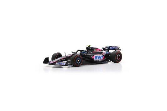 Spark S9517 1/43 BWT Alpine F1 Team A524 No.10 Bahrain GP 2024 Pierre Gasly