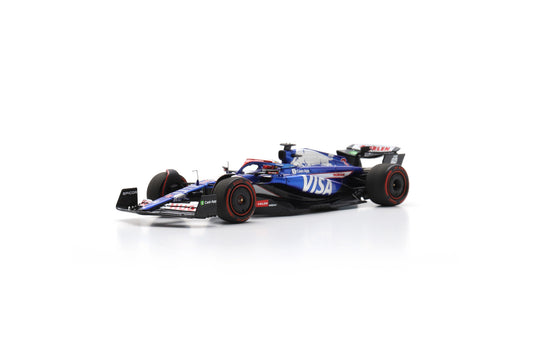 Spark S9521 1/43 Visa Cash App RB Formula One Team VCARB 01 No.3 Bahrain GP 2024 Daniel Ricciardo