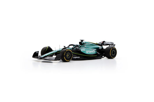 Spark S9530 1/43 Aston Martin Aramco F1 Team AMR24 No.18 Saudi Arabian GP 2024 Lance Stroll