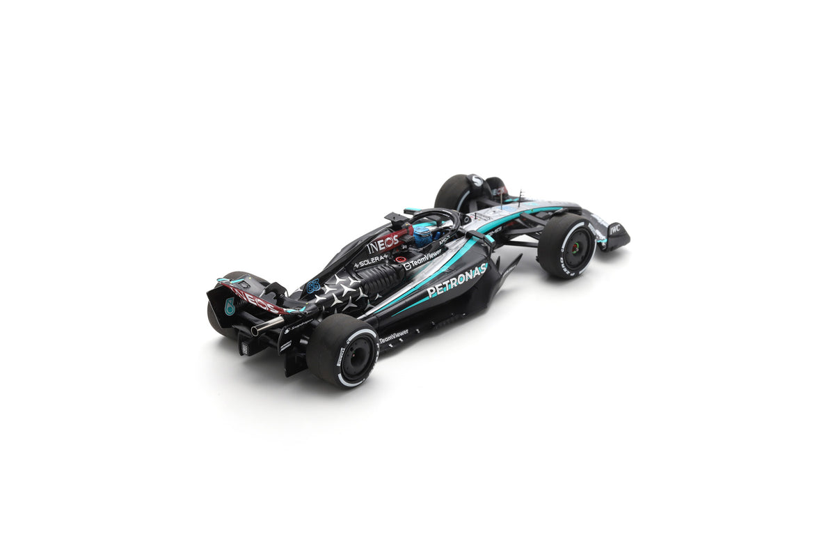 Spark S9532 1/43 Mercedes-AMG PETRONAS Formula One Team No.63 F1 W15 E Performance Winner Austrian GP 2024 George Russell