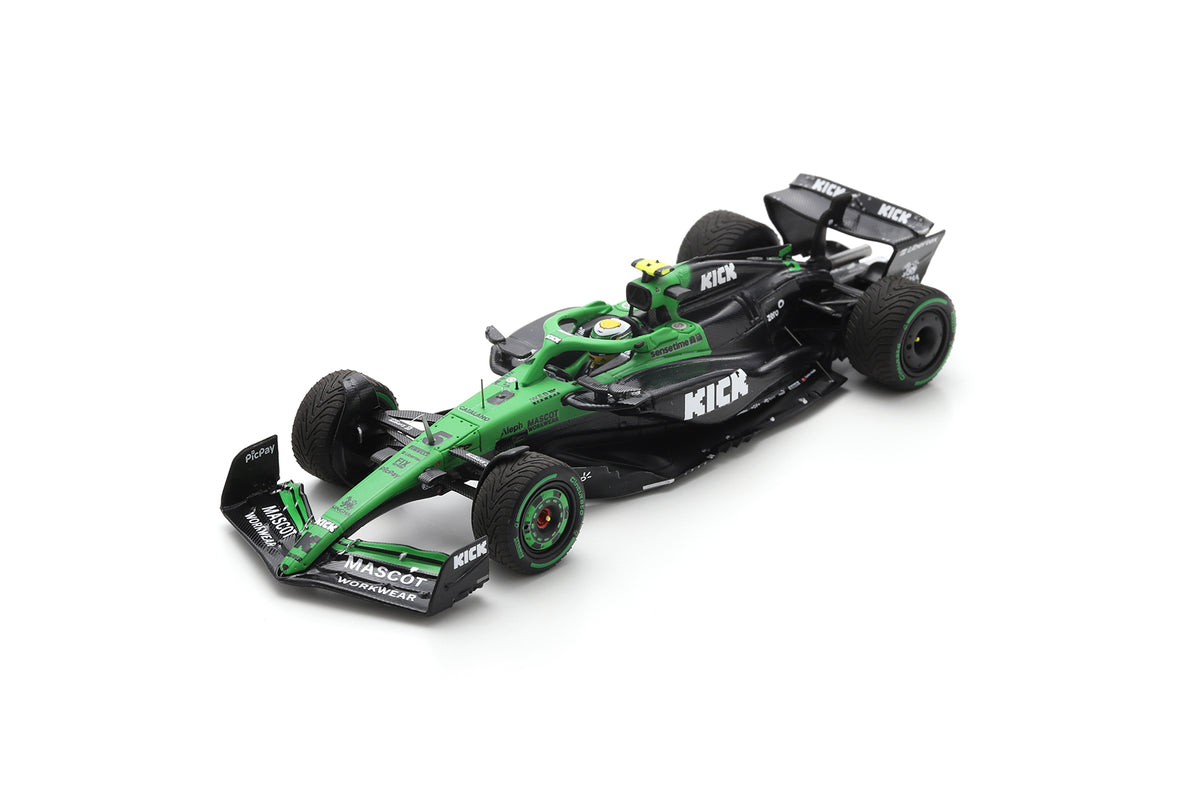 Spark S9579 1/43 Kick Sauber No.5 Stake F1 Team Kick Sauber Australian GP 2025 Gabriel Bortoleto