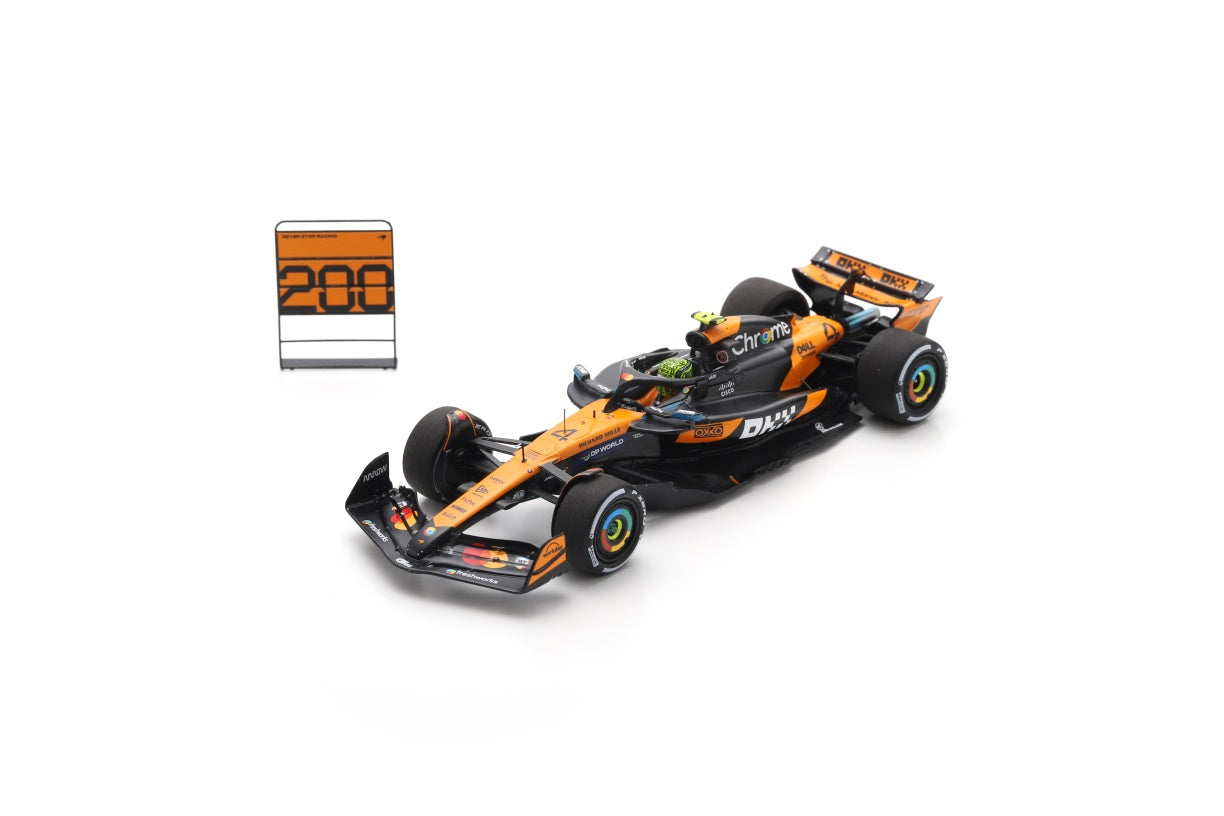 Spark S9640 1/43 McLaren MCL39 No.4 McLaren Formula 1 Team Winner