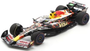 Spark S9642 1/43 Racing Bulls VCARB 02 No.6 Visa Cash App Racing Bulls Formula One Team US GP 2025 Isack Hadjar