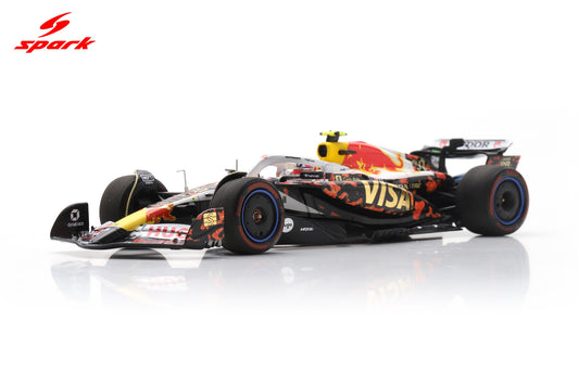 Spark S9643 1/43 Racing Bulls VCARB 02 No.30 Visa Cash App Racing Bulls Formula One Team US GP 2025 Liam Lawson