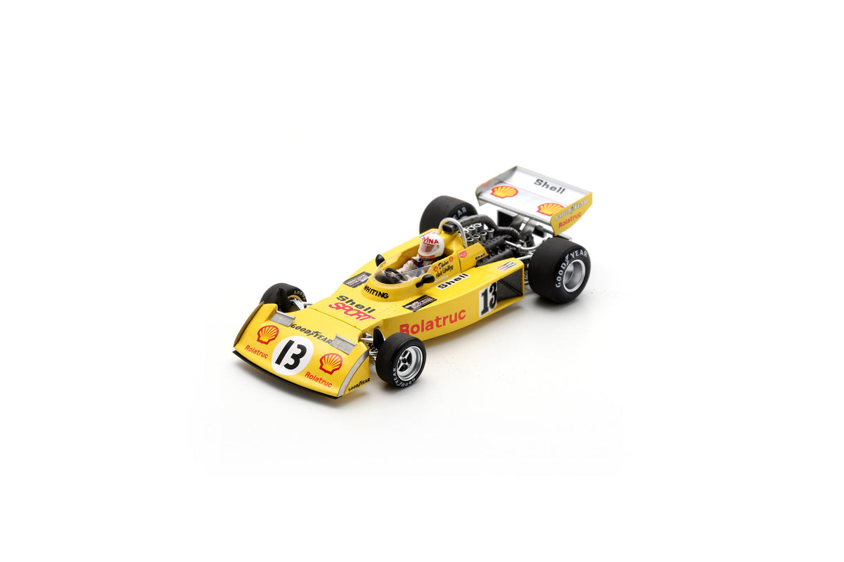 Spark S9661 1/43 Surtees TS16 No.13 NQ British GP 1976 Divina Galica