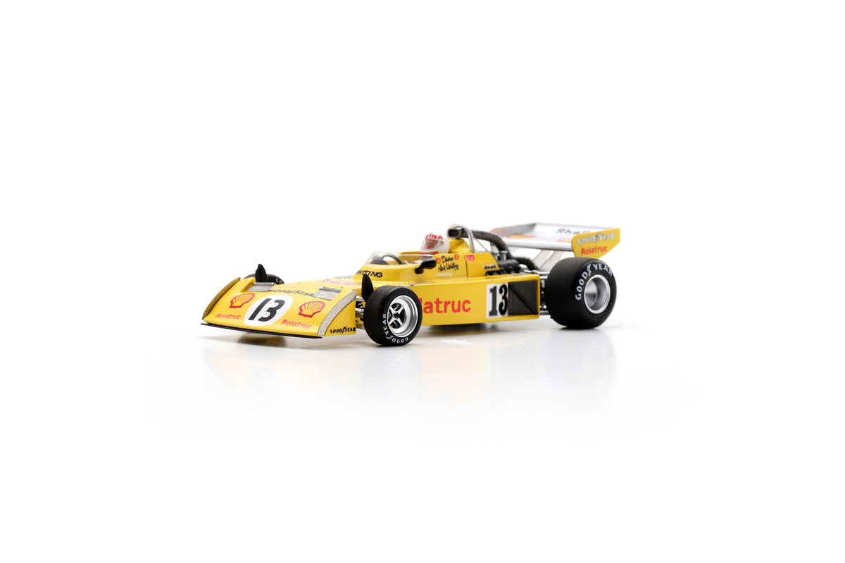 Spark S9661 1/43 Surtees TS16 No.13 NQ British GP 1976 Divina Galica